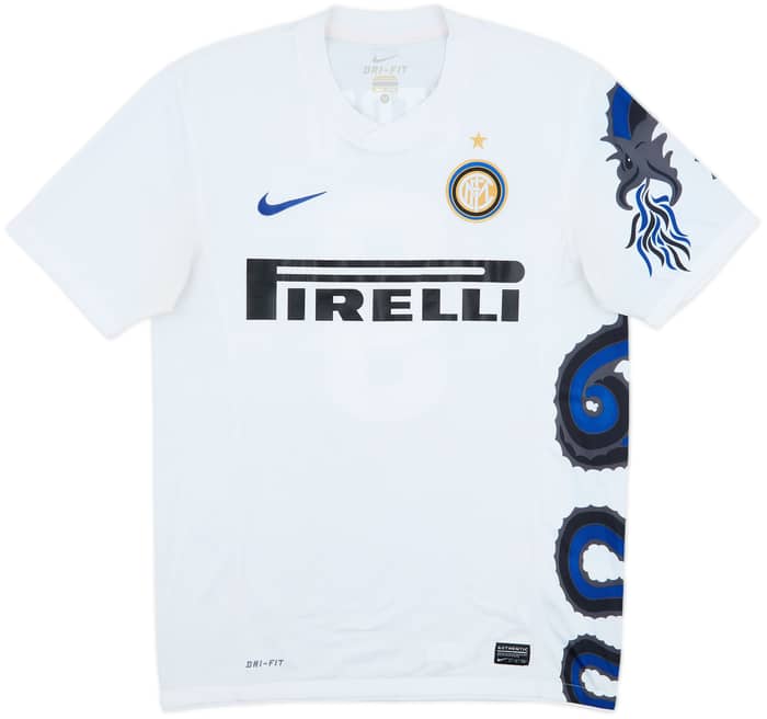 2010-11 Inter Milan Away Shirt Eto'o #9 - 6/10 - (M)