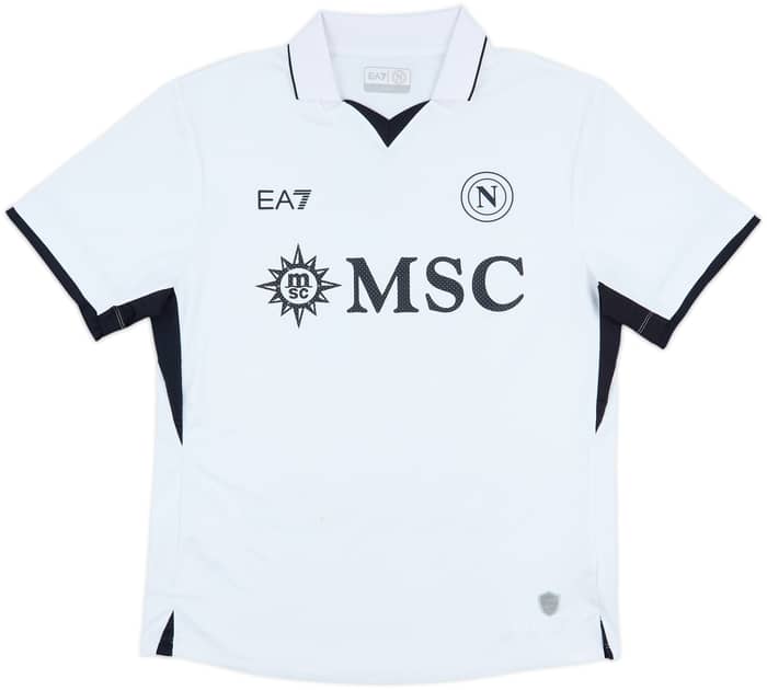 2024-25 Napoli Away Shirt - 7/10 - (L)
