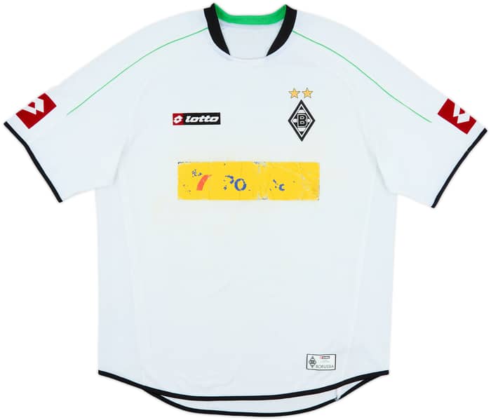 2012-13 Borussia Monchengladbach Signed Home Shirt Herrmann #7 - 3/10 - (L)