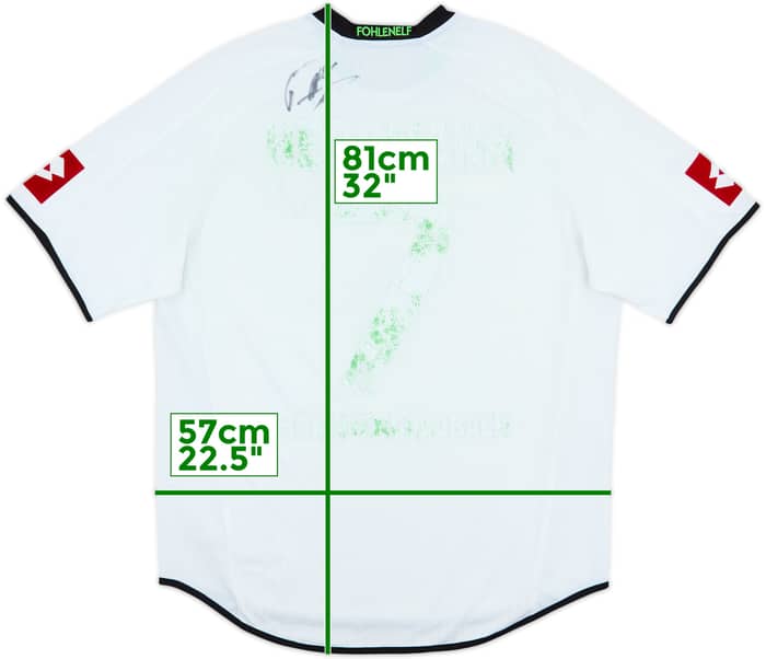 2012-13 Borussia Monchengladbach Signed Home Shirt Herrmann #7 - 3/10 - (L)