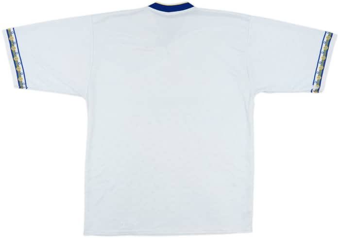 1992-93 Leeds United Home Shirt - 5/10 - (XL)