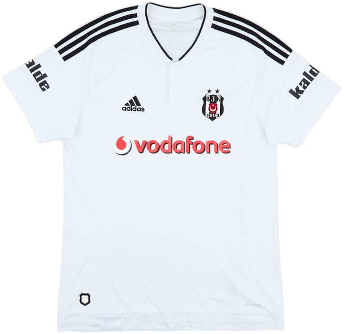 2015-16 Besiktas Home Shirt - 9/10 - (XL)