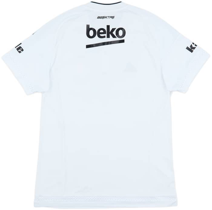 2015-16 Besiktas Home Shirt - 9/10 - (XL)