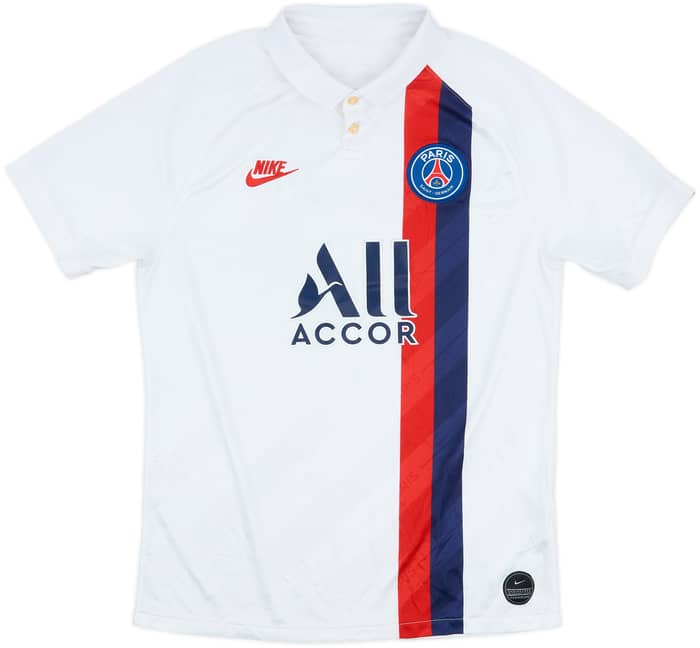 2019-20 Paris Saint-Germain Third Shirt Mbappe #7 - 6/10 - (M)