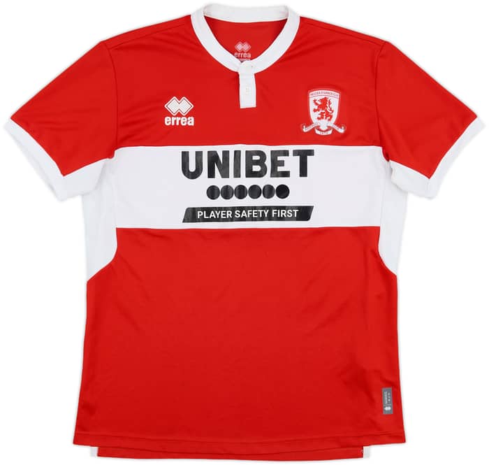 2022-23 Middlesbrough Home Shirt - 5/10 - (S)