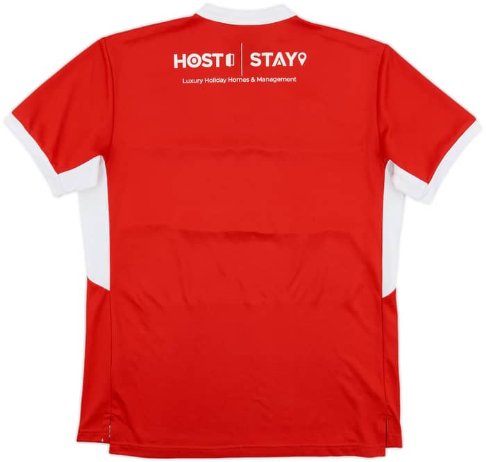 2022-23 Middlesbrough Home Shirt - 5/10 - (S)