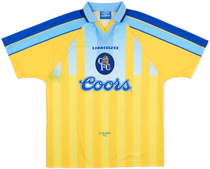 1996-97 Chelsea Away Shirt - 5/10 - (L)
