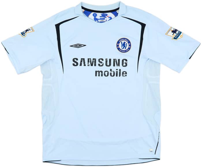 2005-06 Chelsea Away Shirt - 5/10 - (XL)