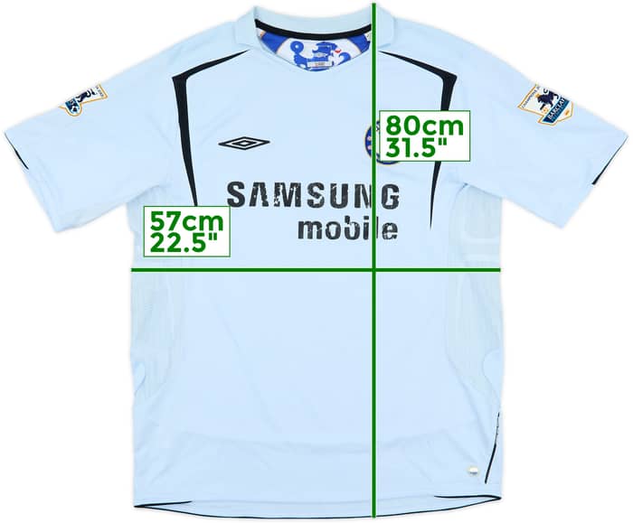 2005-06 Chelsea Away Shirt - 5/10 - (XL)