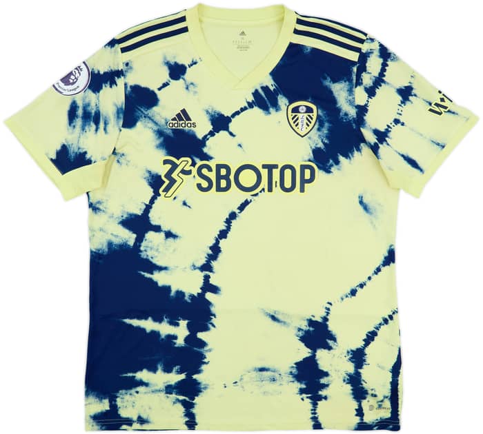 2022-23 Leeds Away Shirt - 5/10 - (XL)