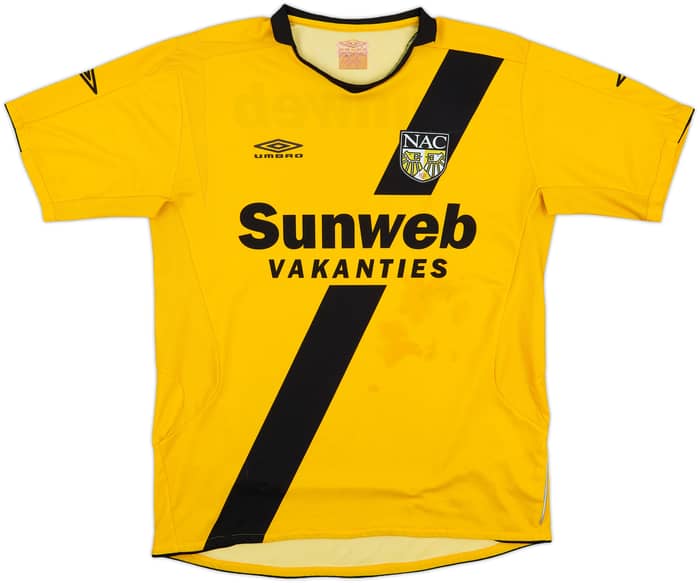 2006-07 NAC Breda Home Shirt - 5/10 - (L)