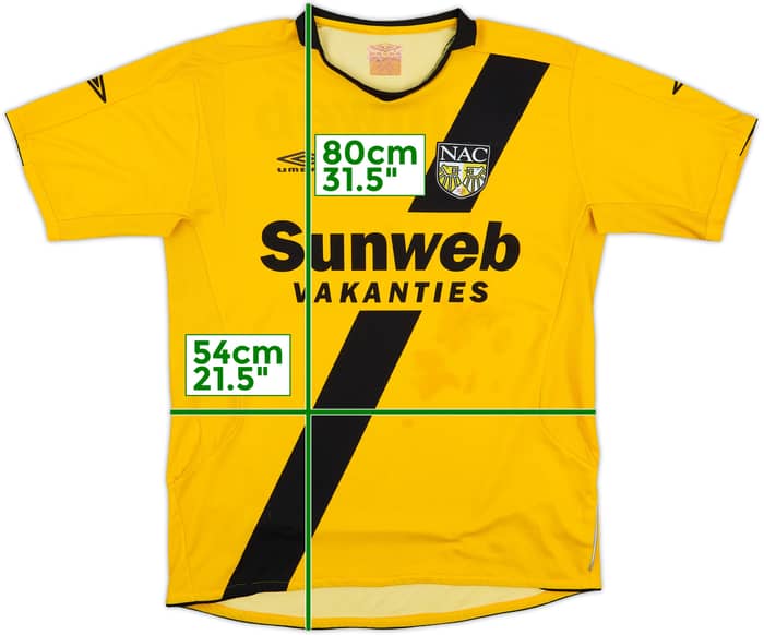 2006-07 NAC Breda Home Shirt - 5/10 - (L)