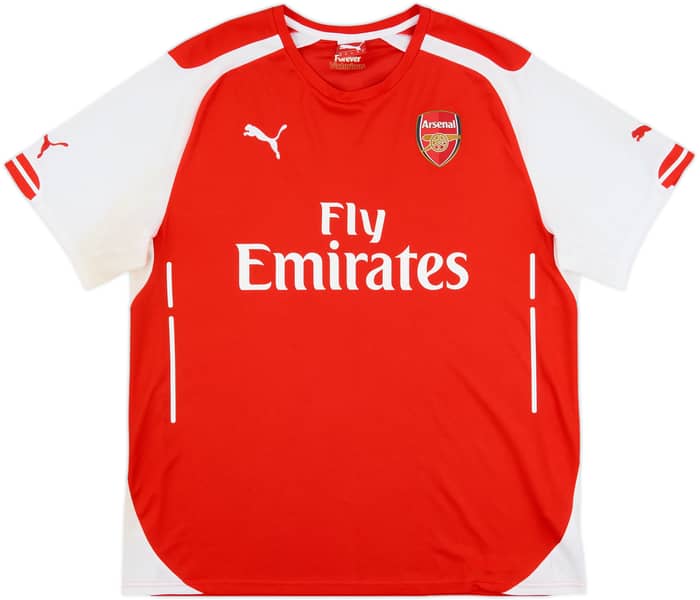 2014-15 Arsenal Home Shirt Alexis #17 - 5/10 - (XL)