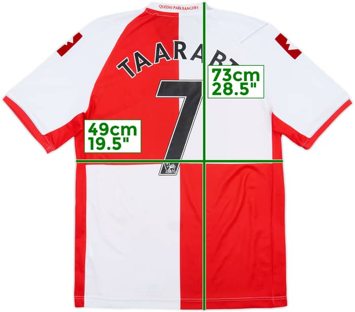 2011-12 QPR Third Shirt Taarabt #7 - 6/10 - (M)