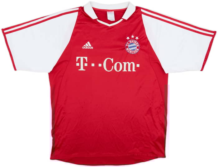 2004-05 Bayern Munich Home Shirt - 4/10 - (L)