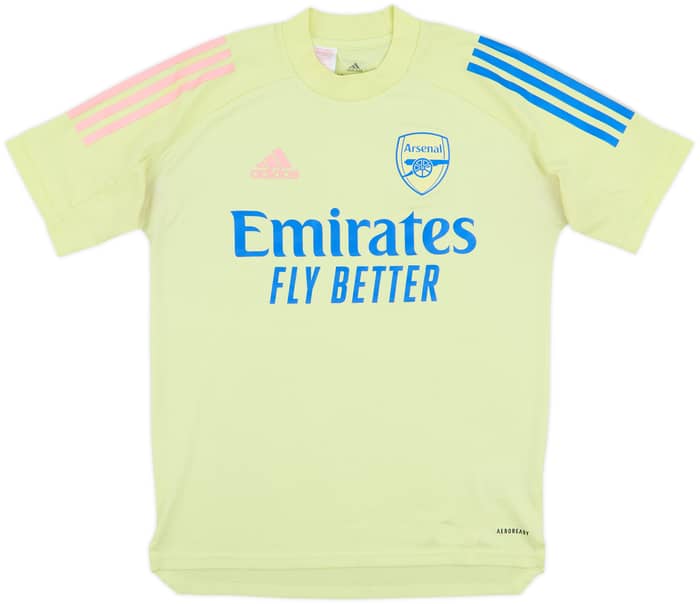 2020-21 Arsenal adidas Training Shirt - 5/10 - (L.Boys)