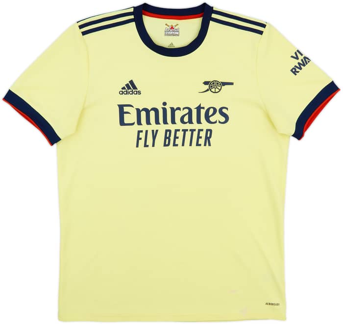 2021-22 Arsenal Away Shirt - 5/10 - (XL)
