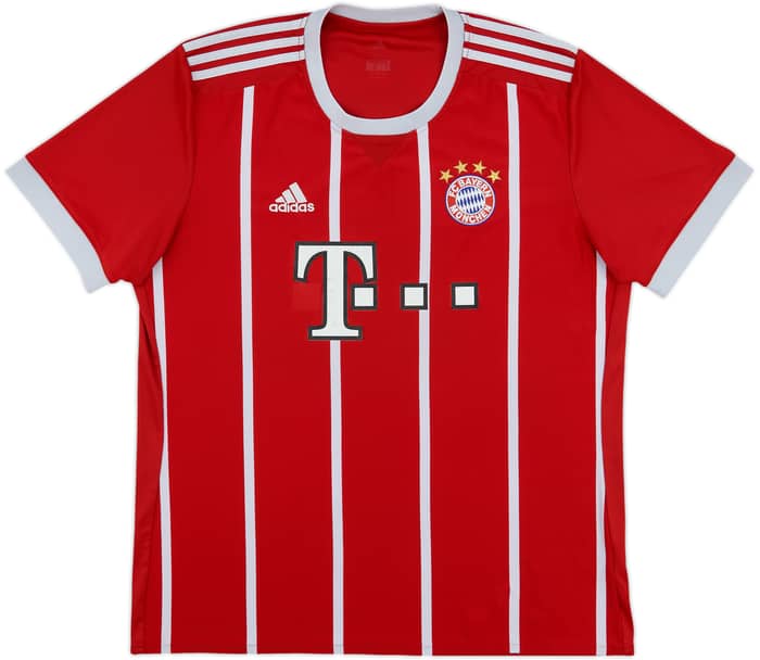2017-18 Bayern Munich Home Shirt - 4/10 - (XL)