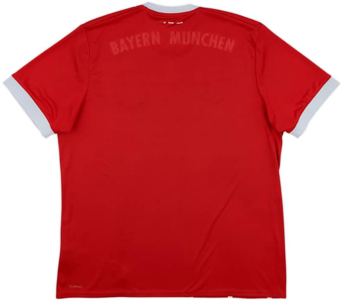 2017-18 Bayern Munich Home Shirt - 4/10 - (XL)