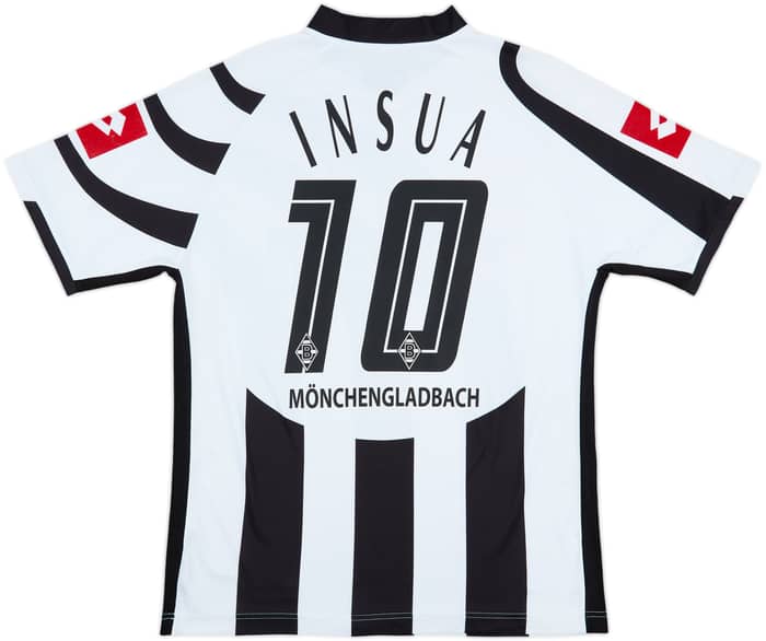 2006-07 Borussia Monchengladbach Home Shirt Insua #10 - 6/10 - (XXL)
