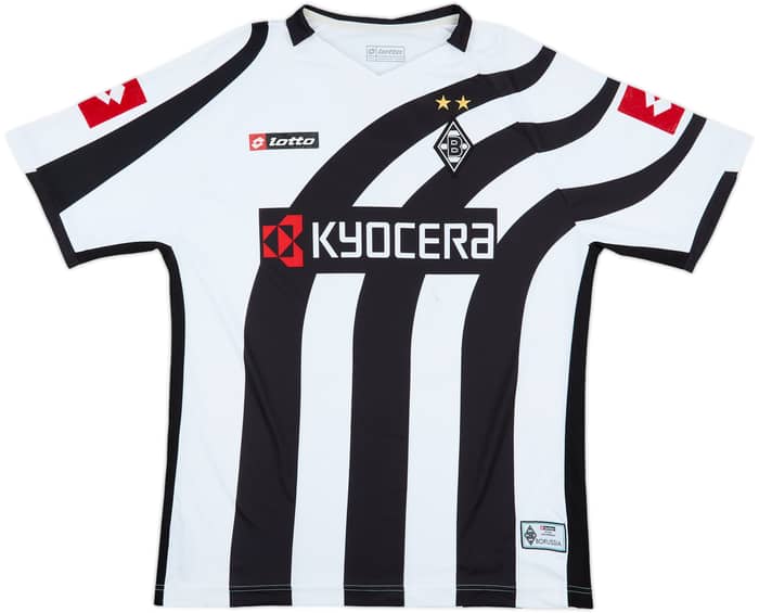 2006-07 Borussia Monchengladbach Home Shirt Insua #10 - 6/10 - (XXL)