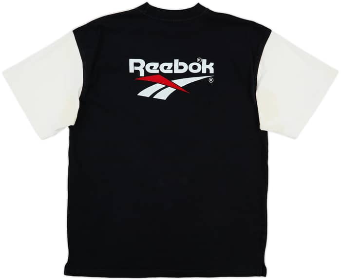1996-97 Liverpool Reebok Cotton Tee - 8/10 - (XL)