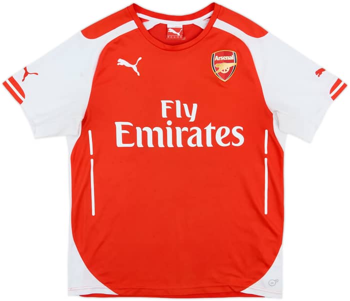 2014-15 Arsenal Home Shirt - 5/10 - (M)