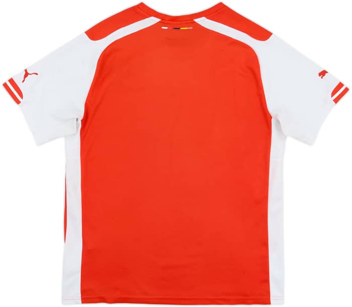 2014-15 Arsenal Home Shirt - 5/10 - (M)