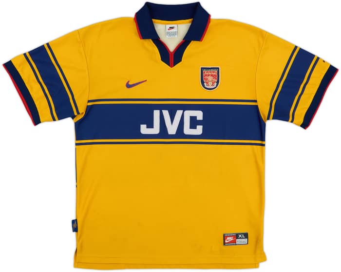 1997-99 Arsenal Away Shirt - 5/10 - (XL)