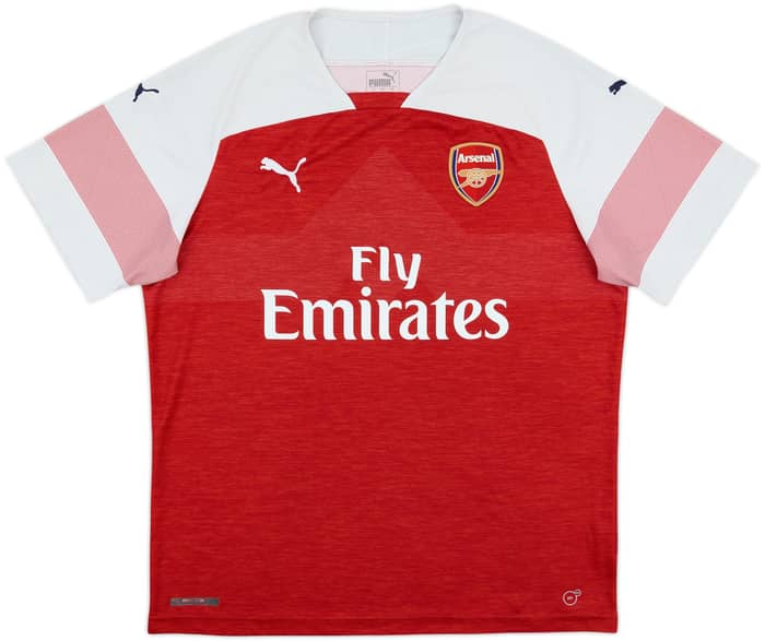 2018-19 Arsenal Home Shirt - 5/10 - (XL)