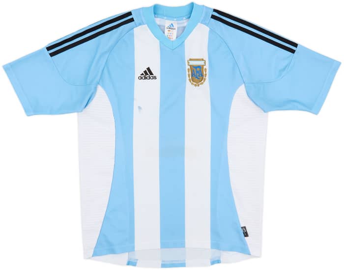 2002-04 Argentina Home Shirt - 5/10 - (M)