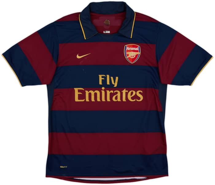 2007-08 Arsenal Third Shirt Gilberto #19 - 6/10 - (M)