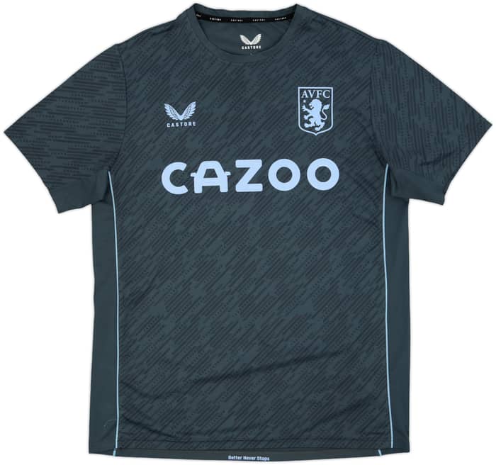 2022-23 Aston Villa Castore Training Shirt - 10/10 - (L)
