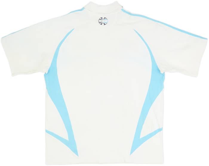 2007-08 Olympique Marsille adidas Polo Shirt - 6/10 - (L)