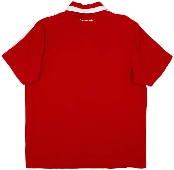 2013-14 Bayern Munich adidas Polo Shirt - 9/10 - (XXL)