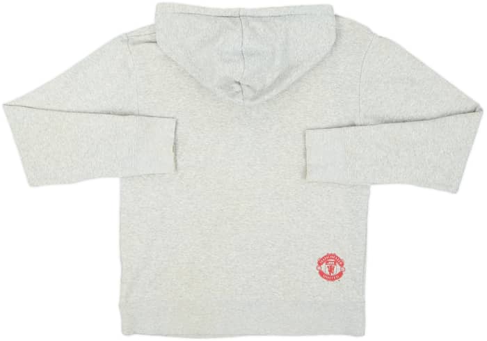 2011-12 Manchester United Nike Hooded Sweat Top - 7/10 - (S)