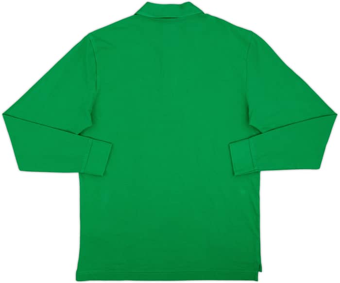 2017-18 Sassuolo Kappa Polo L/S Shirt - 10/10 - (M)