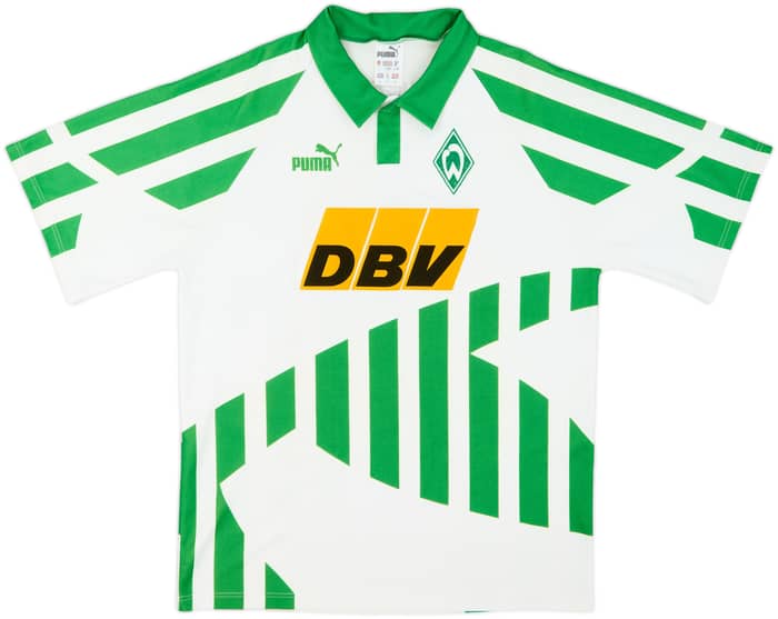 1994-95 Werder Bremen Home Shirt - 6/10 - (L)