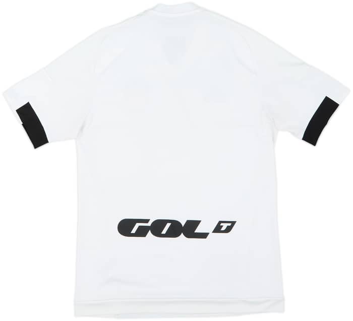 2015-16 Valencia Home Shirt - 6/10 - (S)