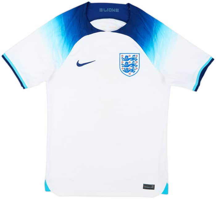 2022-23 England Home Shirt - 4/10 - (S)