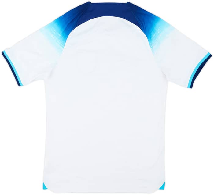 2022-23 England Home Shirt - 4/10 - (S)