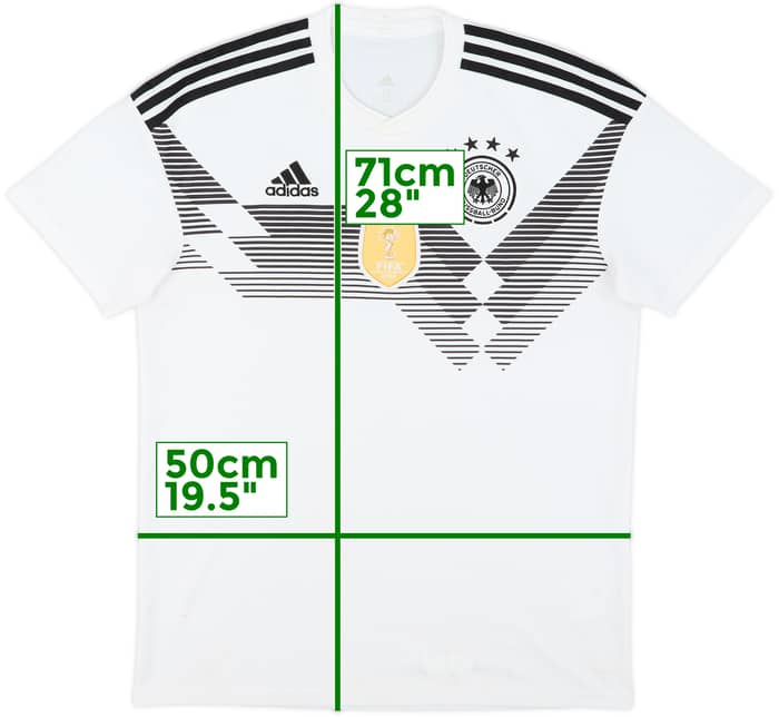 2018-19 Germany Home Shirt - 5/10 - (M)