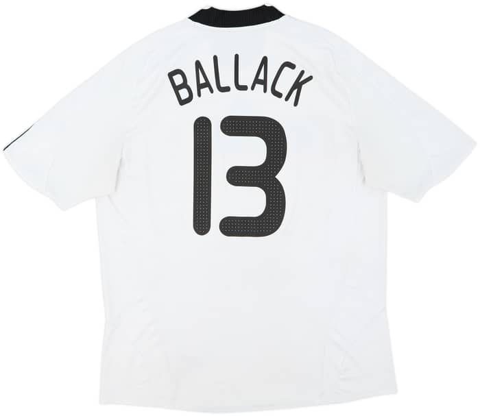 2008-09 Germany Home Shirt Ballack #13 - 4/10 - (XL)