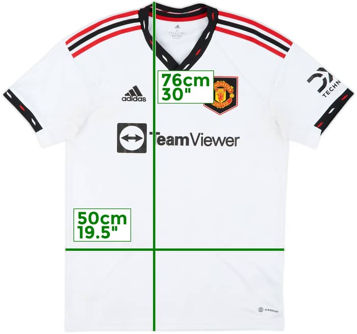2022-23 Manchester United Away Shirt - 5/10 - (M)
