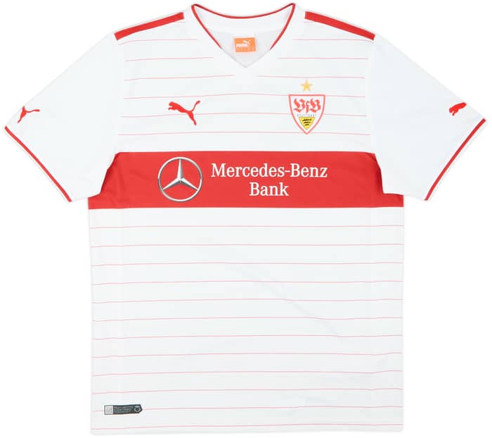 2013-14 Stuttgart Home Shirt - 10/10 - (L)
