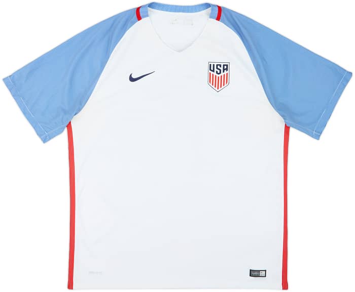 2016-17 USA Home Shirt - 5/10 - (XXL)