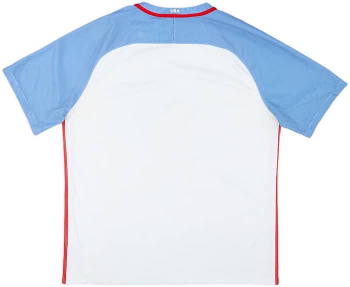 2016-17 USA Home Shirt - 5/10 - (XXL)