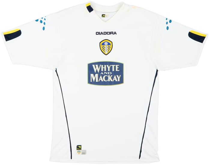 2004-05 Leeds United Home Shirt - 6/10 - (S)