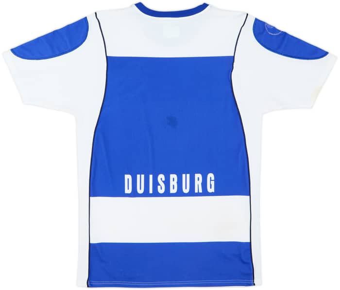 2007-08 MSV Duisburg Home Shirt - 4/10 - (M)