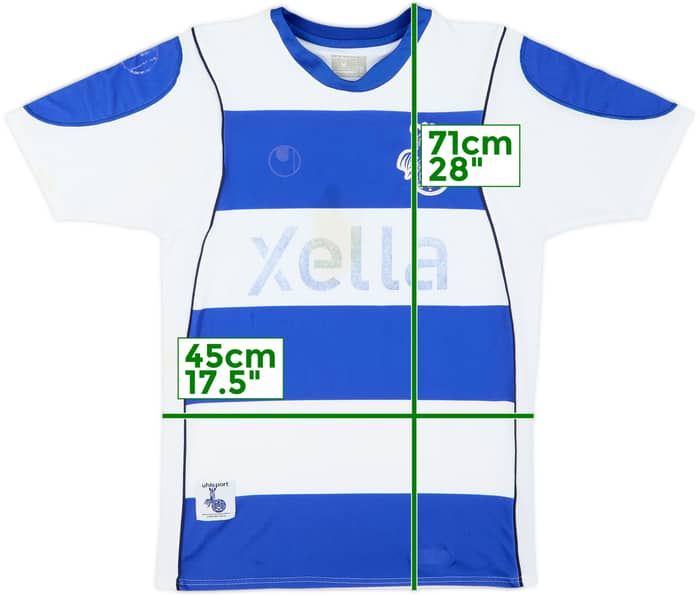 2007-08 MSV Duisburg Home Shirt - 4/10 - (M)
